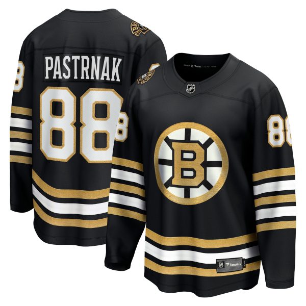 men8217s fanatics david pastrnak black boston bruins 100th anniversary premier breakaway player jersey – Toronto Maple Leafs Jerseys and Headwear Collection