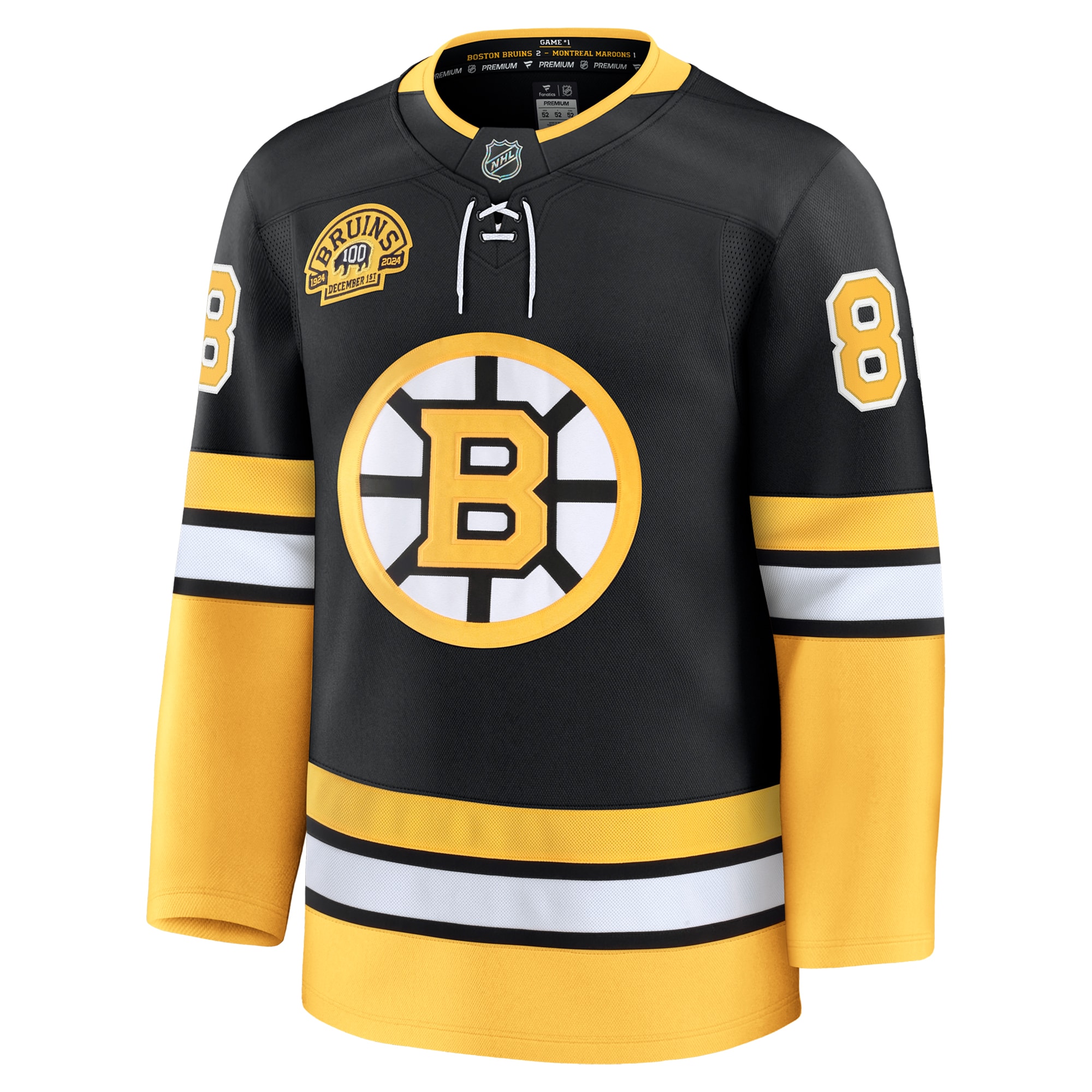 men8217s fanatics david pastrnak black boston bruins alternate 100th anniversary premium jersey – Toronto Maple Leafs Jerseys and Headwear Collection