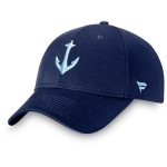 men8217s fanatics deep sea blue seattle kraken core secondary logo adjustable hat – Toronto Maple Leafs Jerseys and Headwear Collection