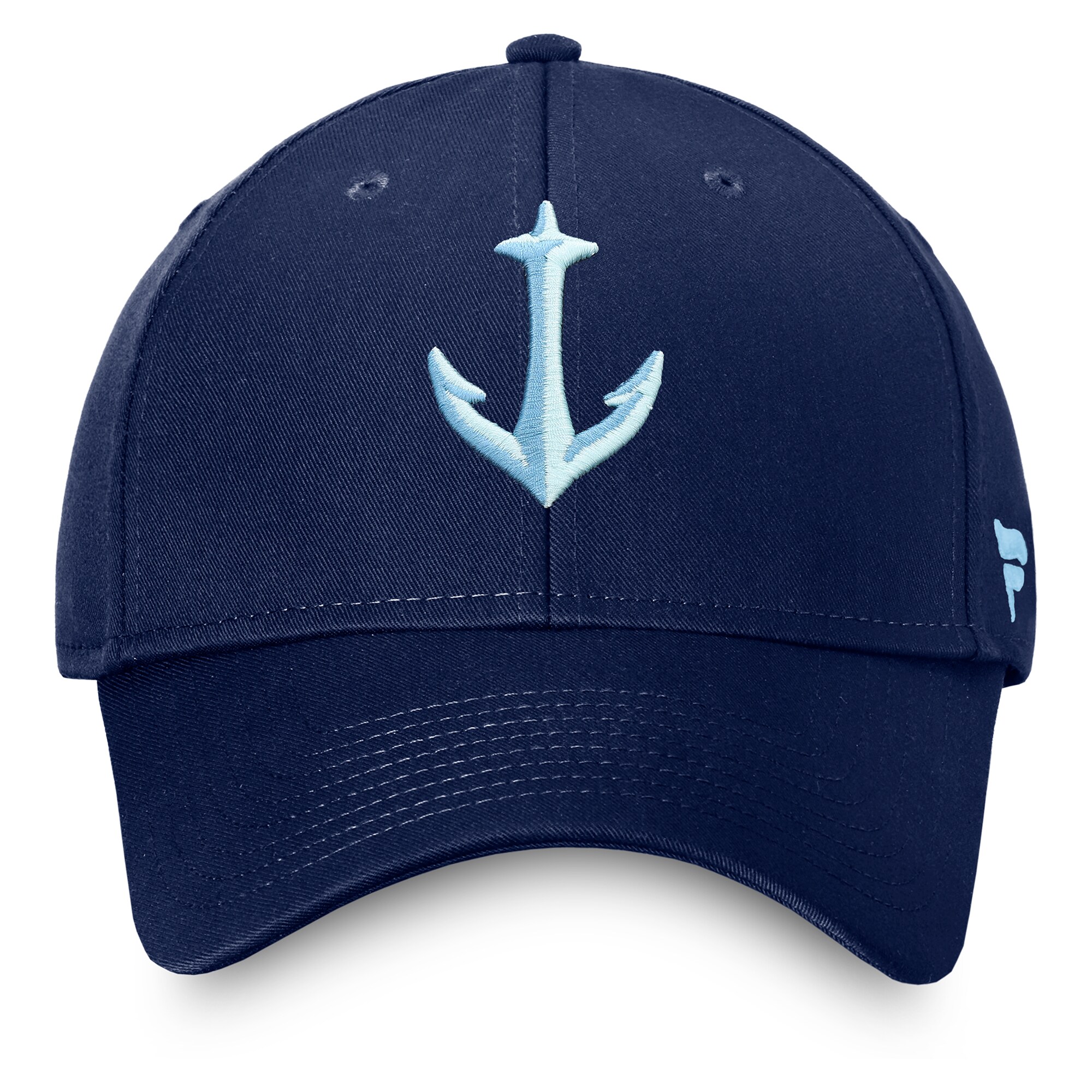 men8217s fanatics deep sea blue seattle kraken core secondary logo adjustable hat – Toronto Maple Leafs Jerseys and Headwear Collection