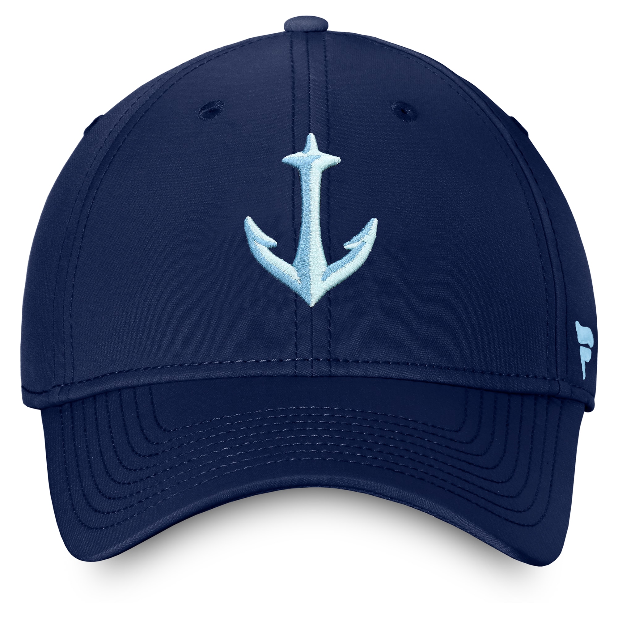 men8217s fanatics deep sea blue seattle kraken secondary logo flex hat – Toronto Maple Leafs Jerseys and Headwear Collection