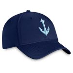 men8217s fanatics deep sea blue seattle kraken secondary logo flex hat – Toronto Maple Leafs Jerseys and Headwear Collection