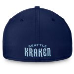 men8217s fanatics deep sea blue seattle kraken secondary logo flex hat – Toronto Maple Leafs Jerseys and Headwear Collection