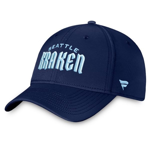 men8217s fanatics deep sea blue seattle kraken wordmark flex hat – Toronto Maple Leafs Jerseys and Headwear Collection