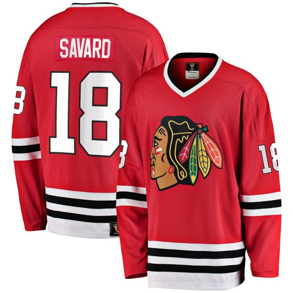 men8217s fanatics denis savard red chicago blackhawks premier breakaway retired player jersey – Toronto Maple Leafs Jerseys and Headwear Collection