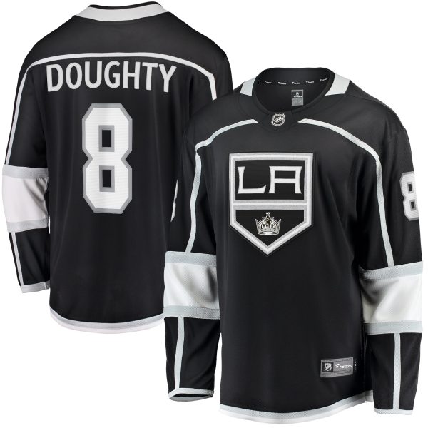 men8217s fanatics drew doughty black los angeles kings home breakaway jersey – Toronto Maple Leafs Jerseys and Headwear Collection