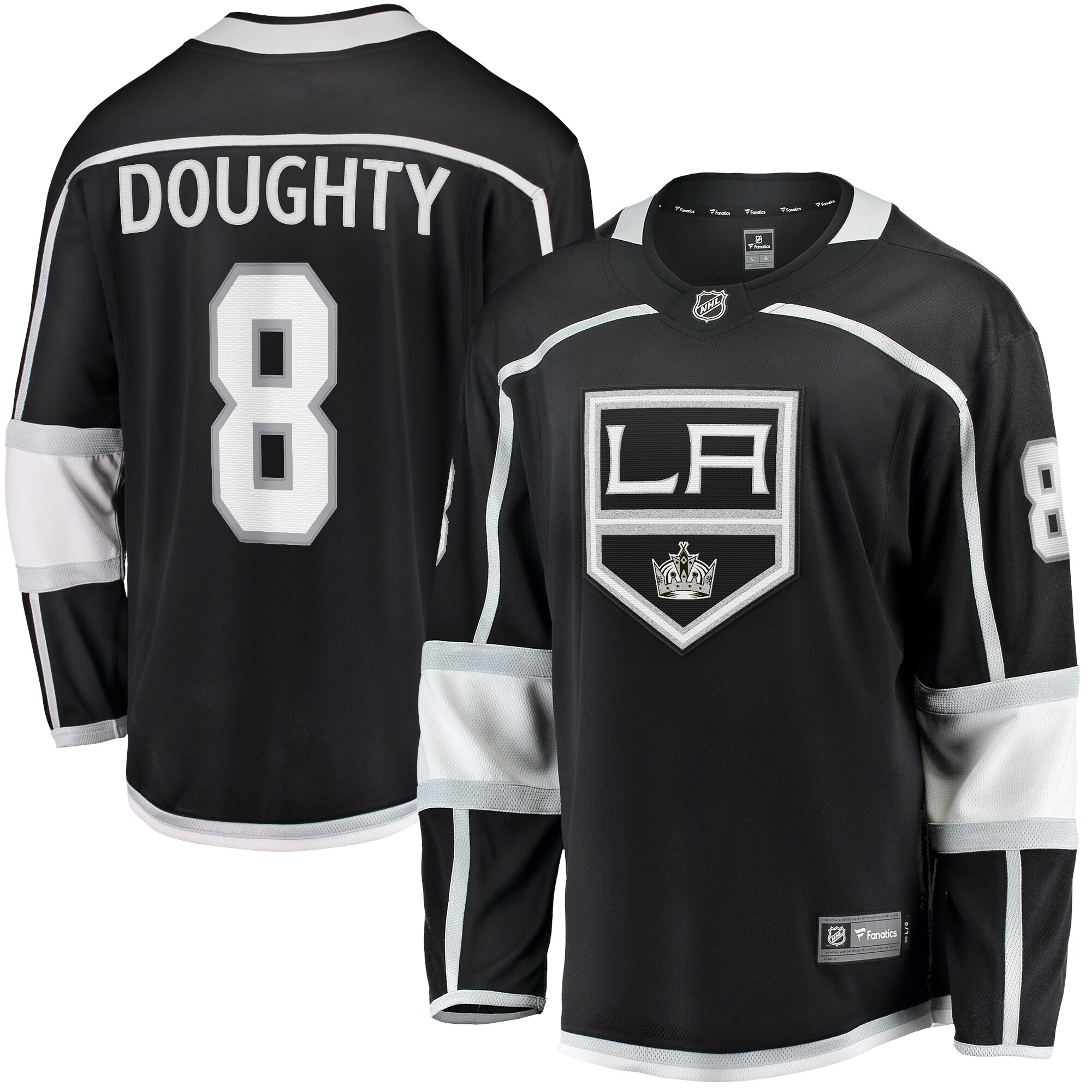 men8217s fanatics drew doughty black los angeles kings home breakaway jersey – Toronto Maple Leafs Jerseys and Headwear Collection