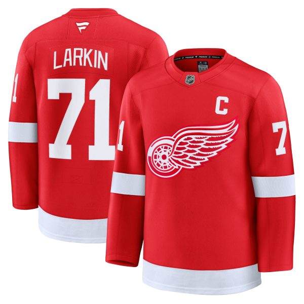 men8217s fanatics dylan larkin red detroit red wings home premium jersey – Toronto Maple Leafs Jerseys and Headwear Collection