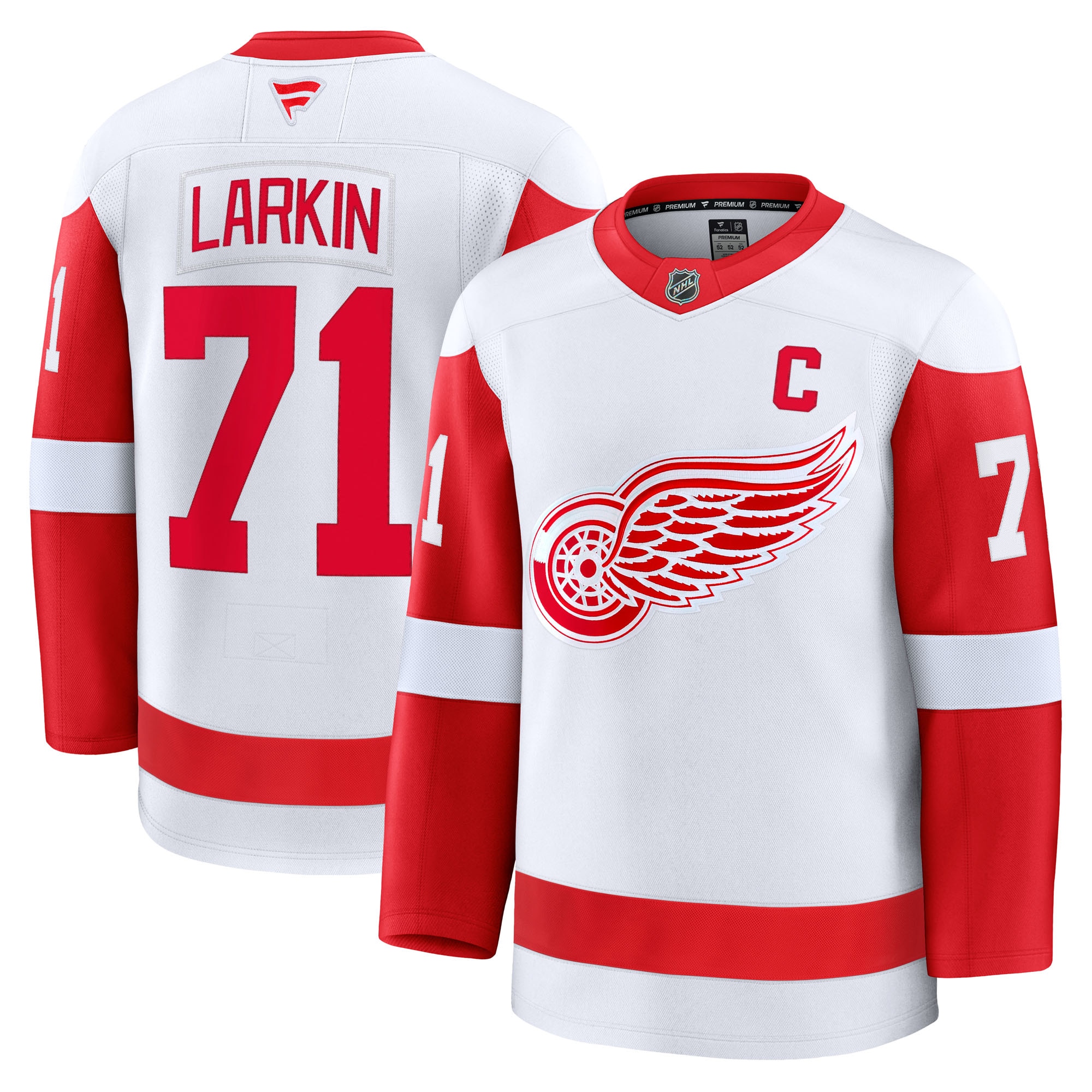 men8217s fanatics dylan larkin white detroit red wings away premium jersey – Toronto Maple Leafs Jerseys and Headwear Collection