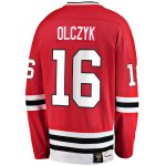 men8217s fanatics eddie olczyk red chicago blackhawks premier breakaway retired player jersey – Toronto Maple Leafs Jerseys and Headwear Collection