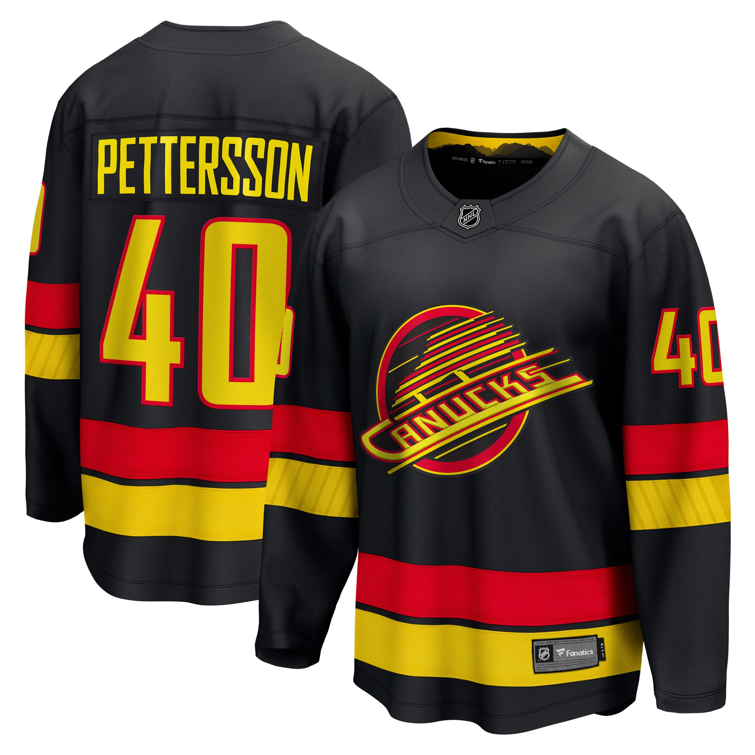 men8217s fanatics elias pettersson black vancouver canucks alternate – 202223 premier breakaway player jersey – Toronto Maple Leafs Jerseys and Headwear Collection
