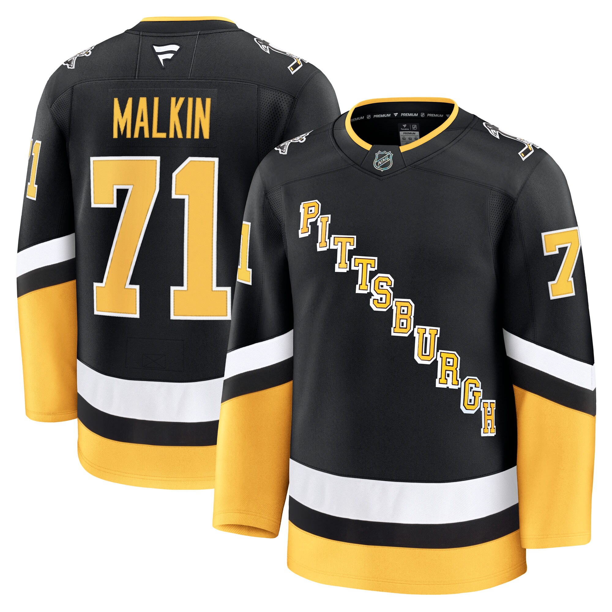 men8217s fanatics evgeni malkin black pittsburgh penguins alternate premium jersey – Toronto Maple Leafs Jerseys and Headwear Collection