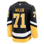 men8217s fanatics evgeni malkin black pittsburgh penguins alternate premium jersey – Toronto Maple Leafs Jerseys and Headwear Collection