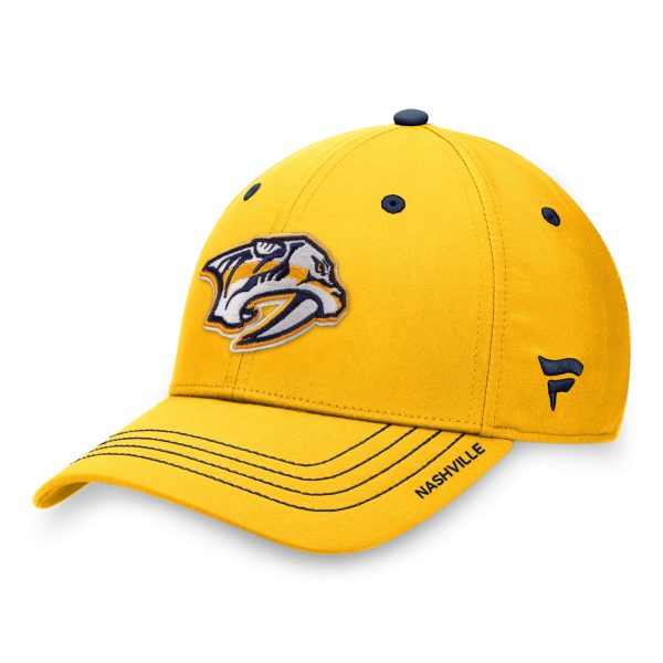 men8217s fanatics gold nashville predators authentic pro rink flex hat – Toronto Maple Leafs Jerseys and Headwear Collection