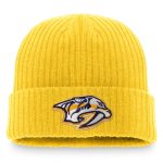 men8217s fanatics gold nashville predators core primary logo cuffed knit hat – Toronto Maple Leafs Jerseys and Headwear Collection