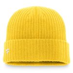 men8217s fanatics gold nashville predators core primary logo cuffed knit hat – Toronto Maple Leafs Jerseys and Headwear Collection