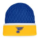 men8217s fanatics goldblue st. louis blues iconic striped cuffed knit hat – Toronto Maple Leafs Jerseys and Headwear Collection