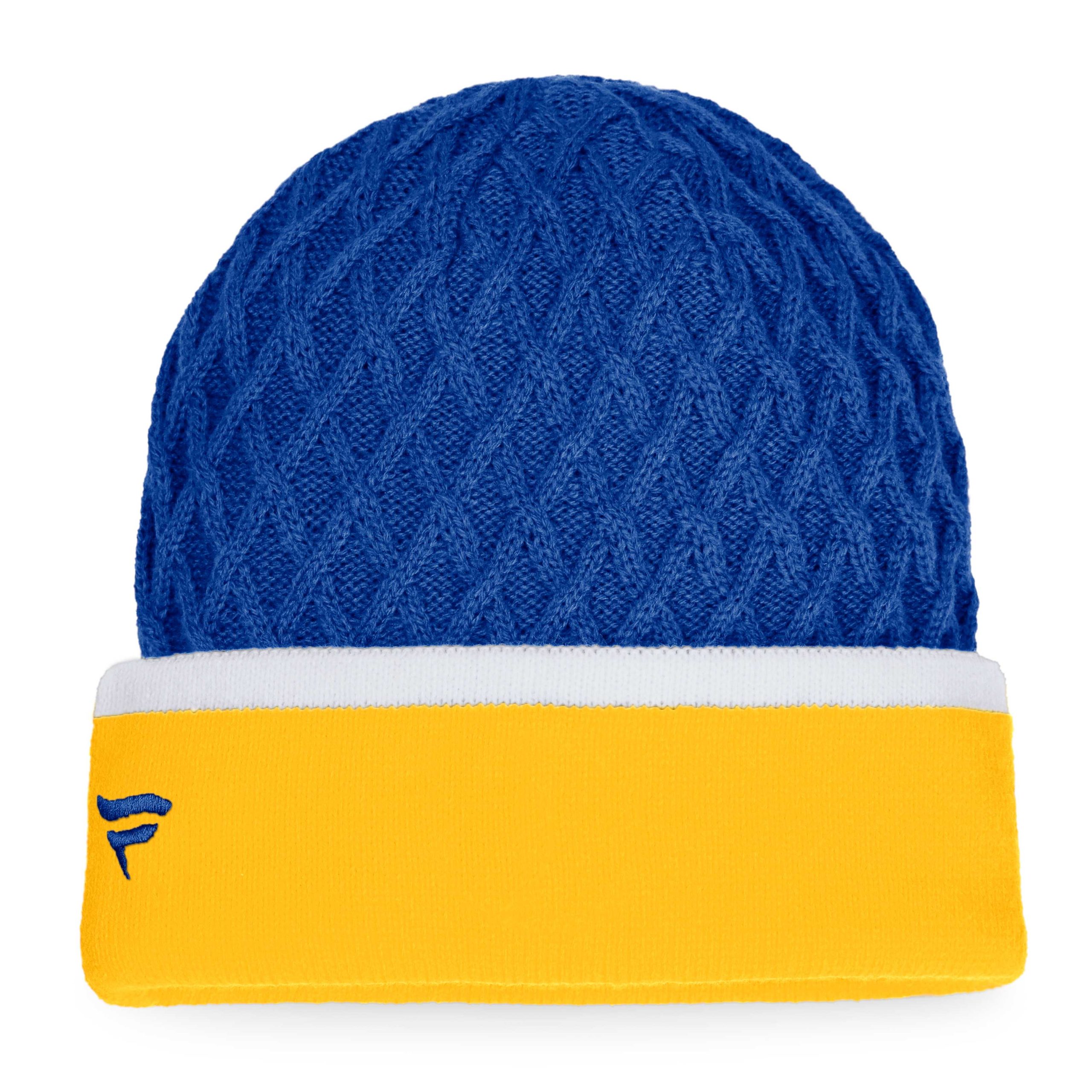 men8217s fanatics goldblue st. louis blues iconic striped cuffed knit hat – Toronto Maple Leafs Jerseys and Headwear Collection
