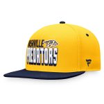 men8217s fanatics goldnavy nashville predators heritage retro two-tone snapback hat – Toronto Maple Leafs Jerseys and Headwear Collection