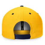 men8217s fanatics goldnavy nashville predators heritage retro two-tone snapback hat – Toronto Maple Leafs Jerseys and Headwear Collection