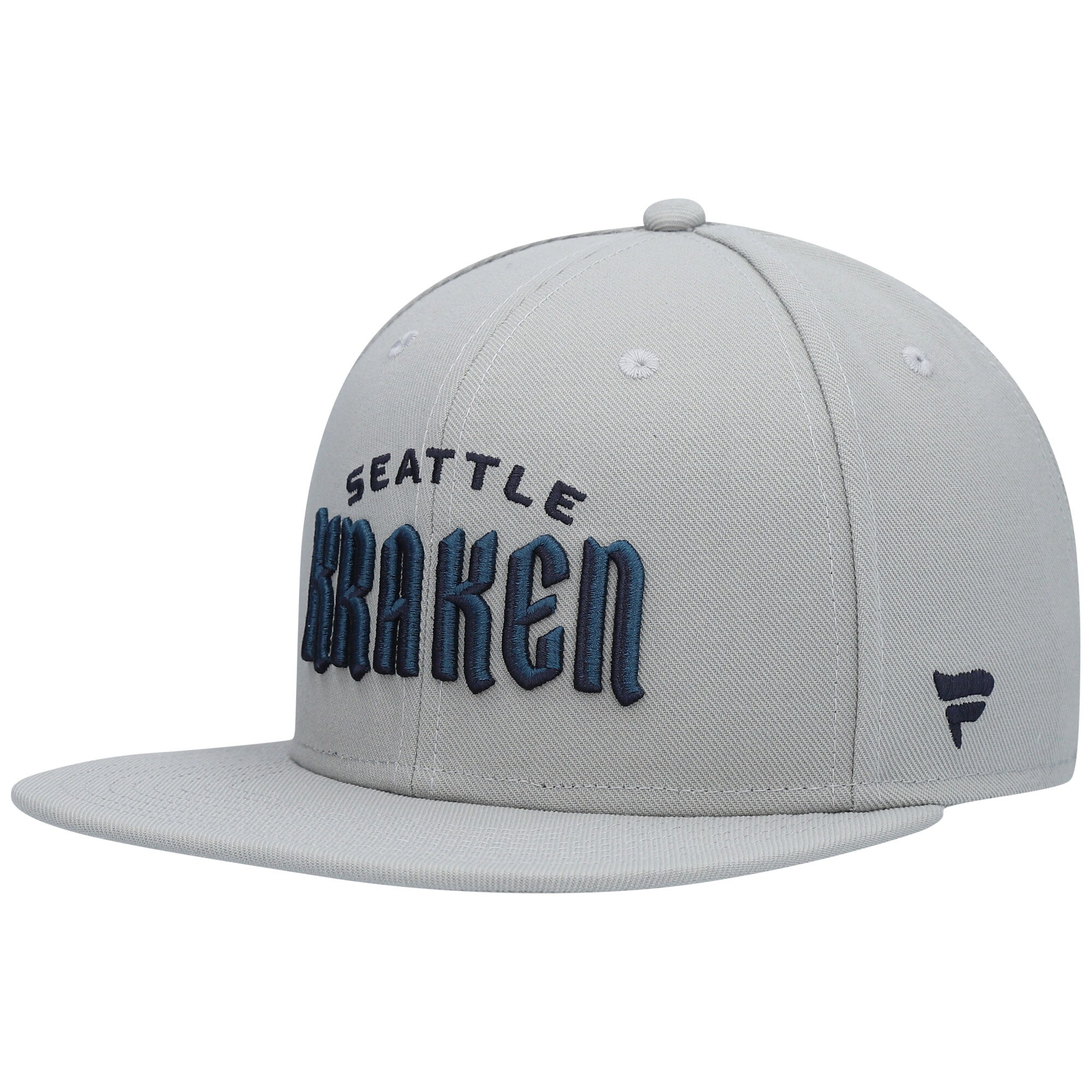 men8217s fanatics gray seattle kraken wordmark logo snapback hat – Toronto Maple Leafs Jerseys and Headwear Collection
