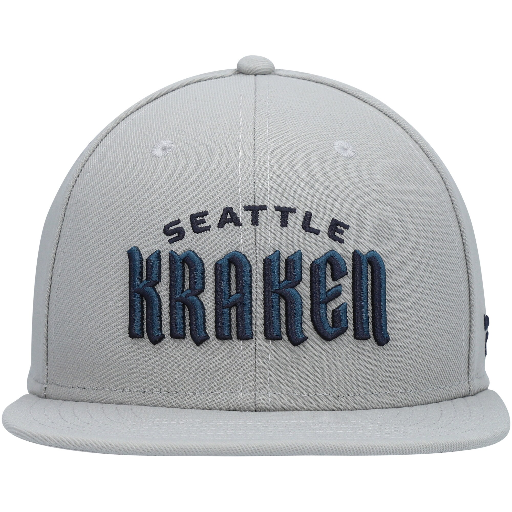 men8217s fanatics gray seattle kraken wordmark logo snapback hat – Toronto Maple Leafs Jerseys and Headwear Collection