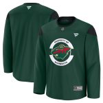 men8217s fanatics green minnesota wild team practice jersey – Toronto Maple Leafs Jerseys and Headwear Collection