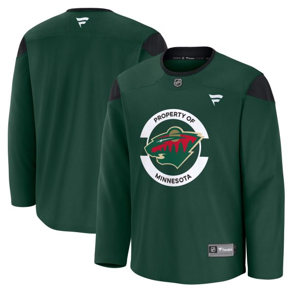 men8217s fanatics green minnesota wild team practice jersey – Toronto Maple Leafs Jerseys and Headwear Collection