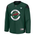 men8217s fanatics green minnesota wild team practice jersey – Toronto Maple Leafs Jerseys and Headwear Collection
