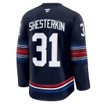 men8217s fanatics igor shesterkin navy new york rangers alternate premium jersey – Toronto Maple Leafs Jerseys and Headwear Collection
