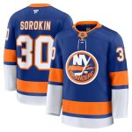 men8217s fanatics ilya sorokin royal new york islanders home premium jersey – Toronto Maple Leafs Jerseys and Headwear Collection