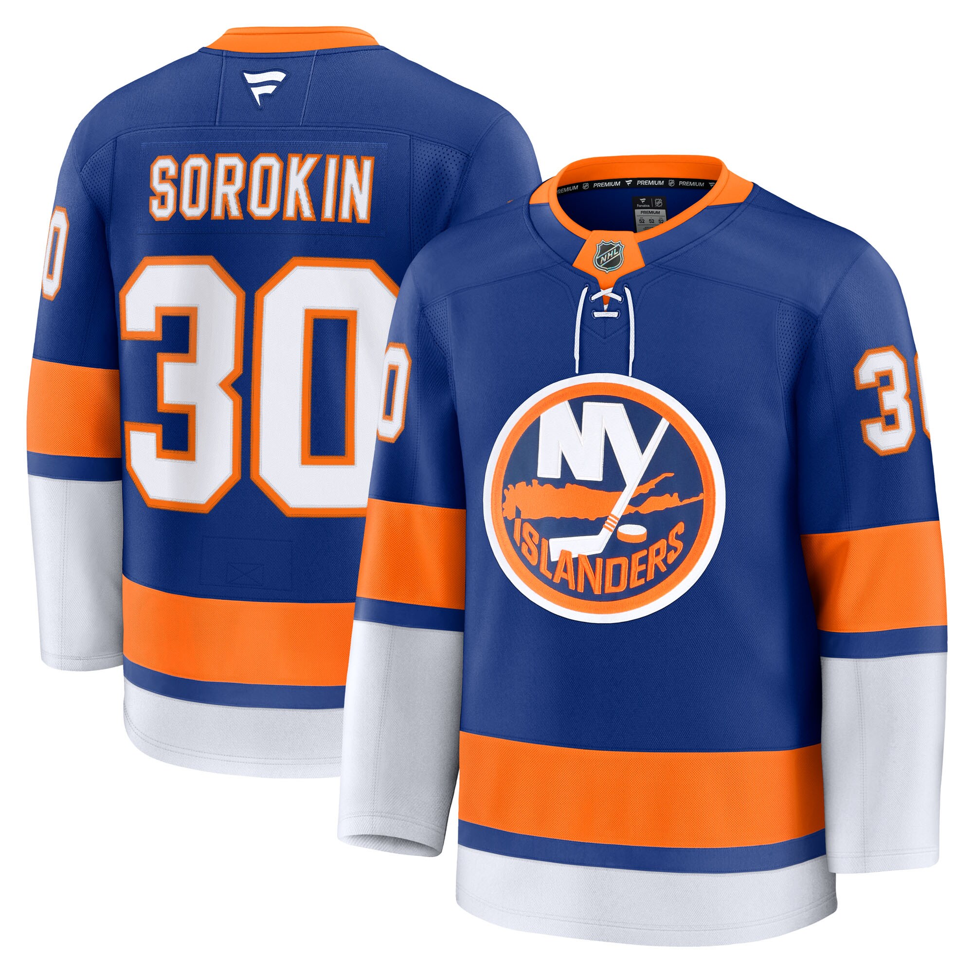 men8217s fanatics ilya sorokin royal new york islanders home premium jersey – Toronto Maple Leafs Jerseys and Headwear Collection