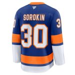 men8217s fanatics ilya sorokin royal new york islanders home premium jersey – Toronto Maple Leafs Jerseys and Headwear Collection