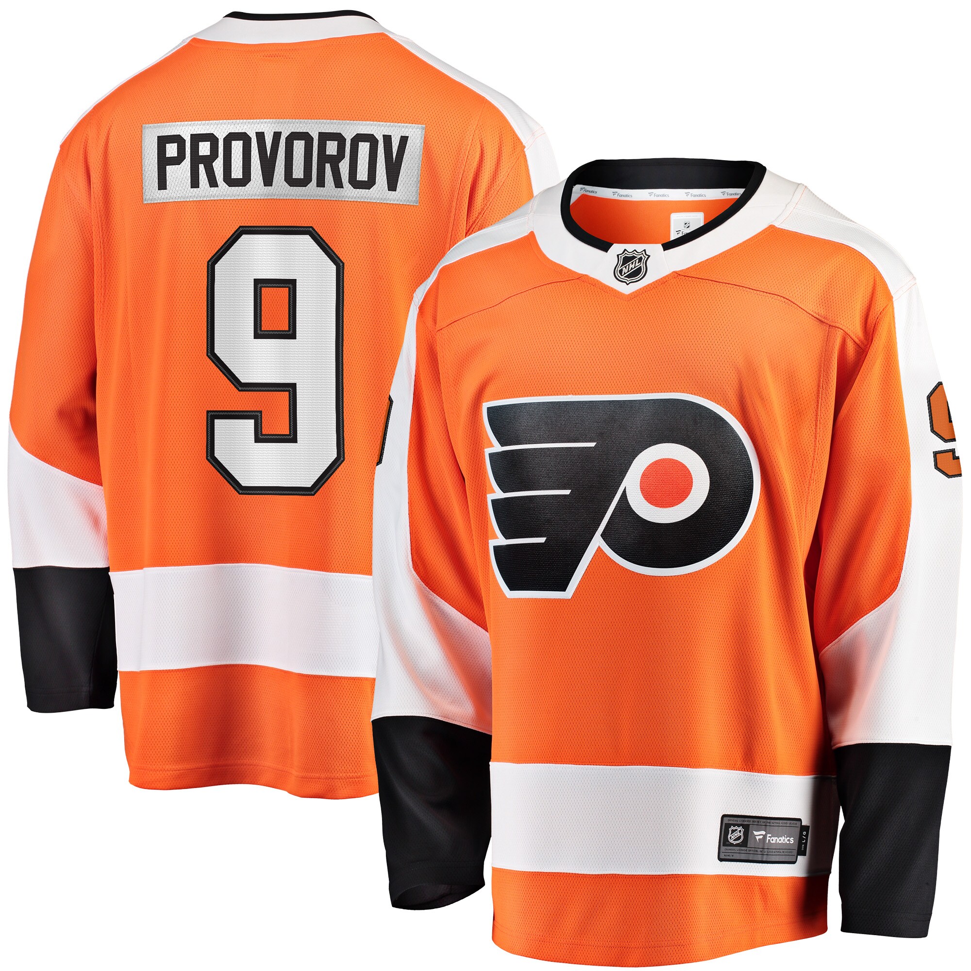 men8217s fanatics ivan provorov orange philadelphia flyers home breakaway jersey – Toronto Maple Leafs Jerseys and Headwear Collection