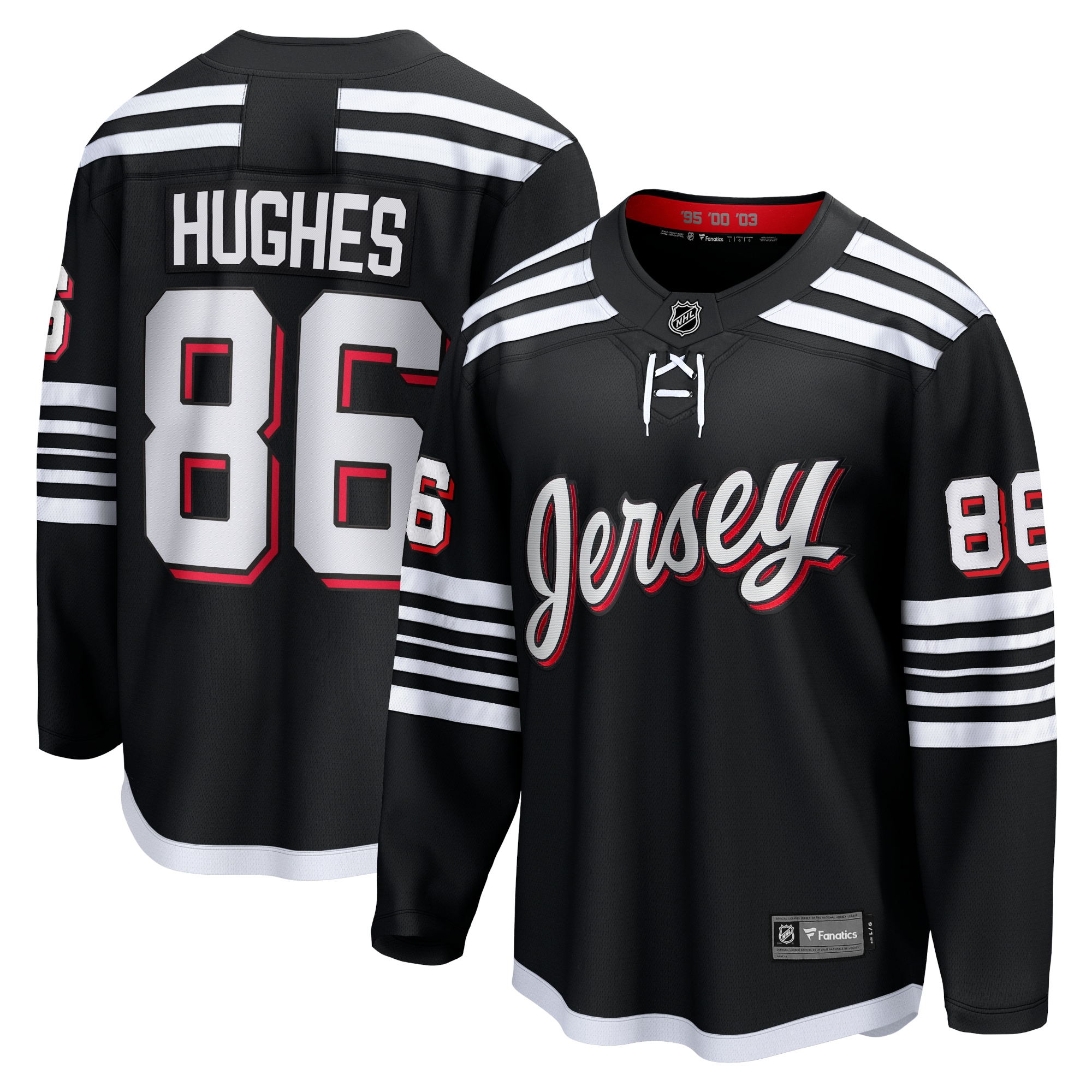 men8217s fanatics jack hughes black new jersey devils alternate premier breakaway player jersey – Toronto Maple Leafs Jerseys and Headwear Collection
