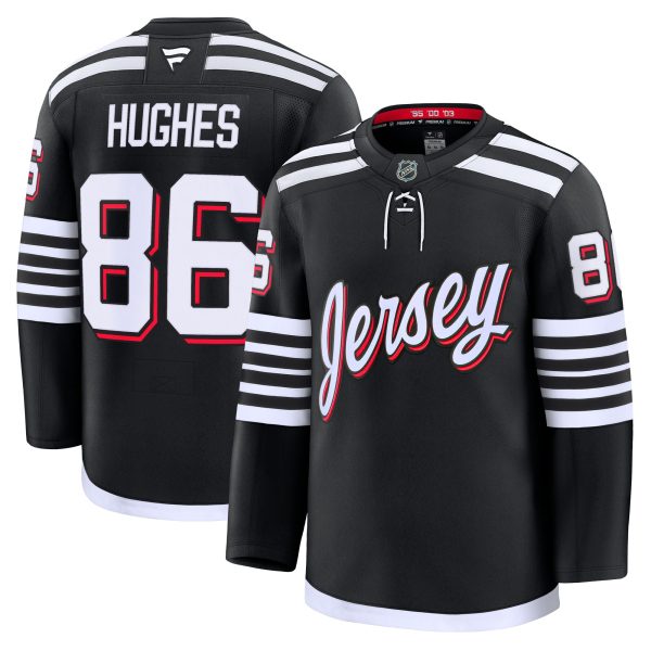 men8217s fanatics jack hughes black new jersey devils alternate premium jersey – Toronto Maple Leafs Jerseys and Headwear Collection