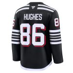 men8217s fanatics jack hughes black new jersey devils alternate premium jersey – Toronto Maple Leafs Jerseys and Headwear Collection