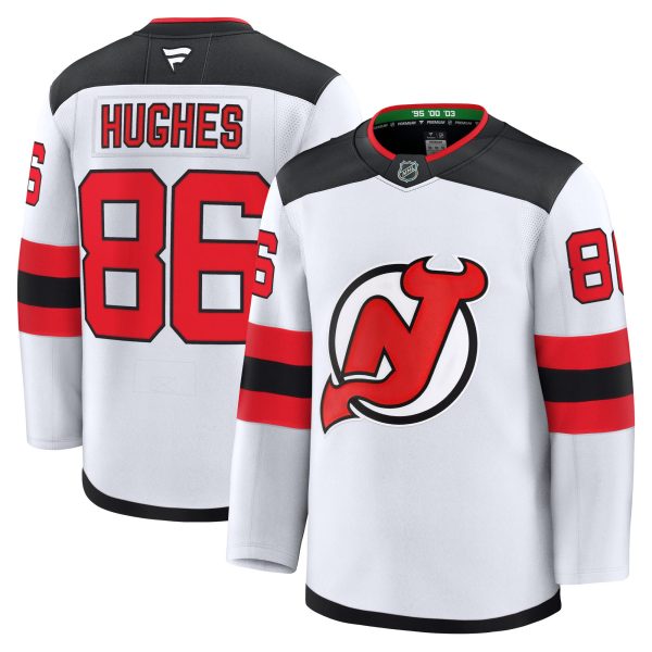 men8217s fanatics jack hughes white new jersey devils away premium jersey – Toronto Maple Leafs Jerseys and Headwear Collection