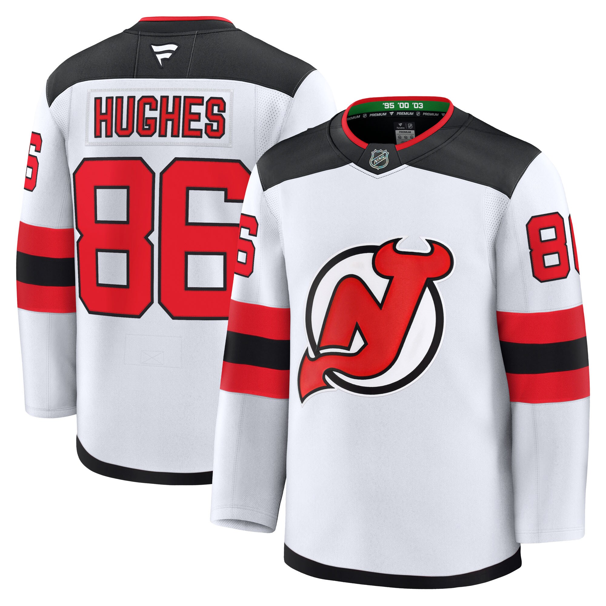 men8217s fanatics jack hughes white new jersey devils away premium jersey – Toronto Maple Leafs Jerseys and Headwear Collection