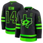 men8217s fanatics jamie benn black dallas stars alternate premium jersey – Toronto Maple Leafs Jerseys and Headwear Collection