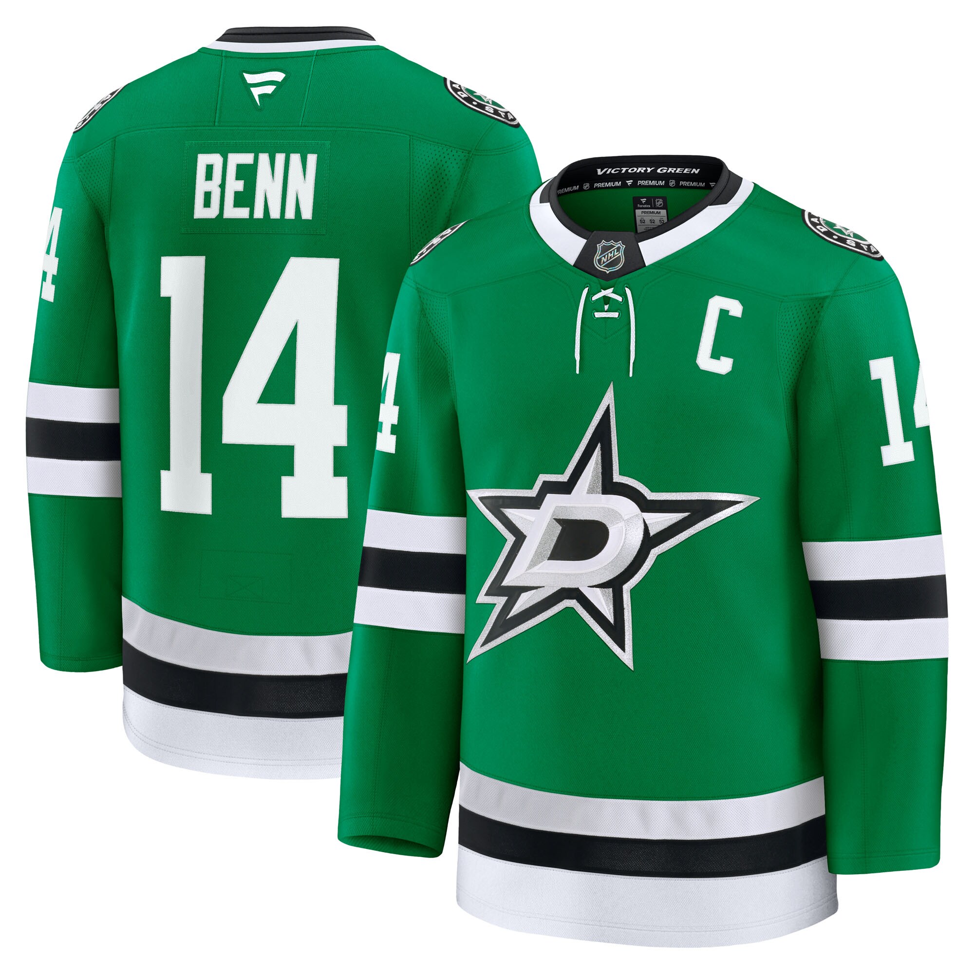 men8217s fanatics jamie benn kelly green dallas stars home premium jersey – Toronto Maple Leafs Jerseys and Headwear Collection