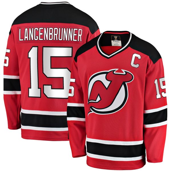 men8217s fanatics jamie langenbrunner red new jersey devils premier breakaway retired player jersey – Toronto Maple Leafs Jerseys and Headwear Collection