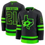 men8217s fanatics jason robertson black dallas stars alternate premium jersey – Toronto Maple Leafs Jerseys and Headwear Collection