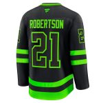 men8217s fanatics jason robertson black dallas stars alternate premium jersey – Toronto Maple Leafs Jerseys and Headwear Collection