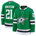men8217s fanatics jason robertson kelly green dallas stars home premium jersey – Toronto Maple Leafs Jerseys and Headwear Collection