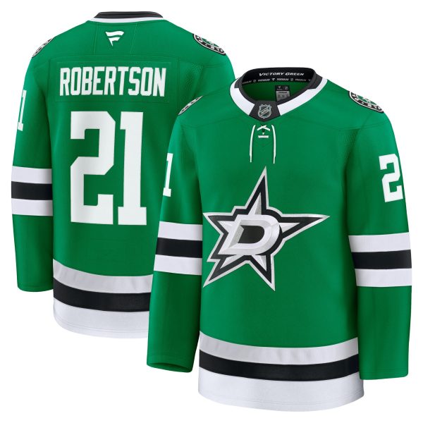 men8217s fanatics jason robertson kelly green dallas stars home premium jersey – Toronto Maple Leafs Jerseys and Headwear Collection