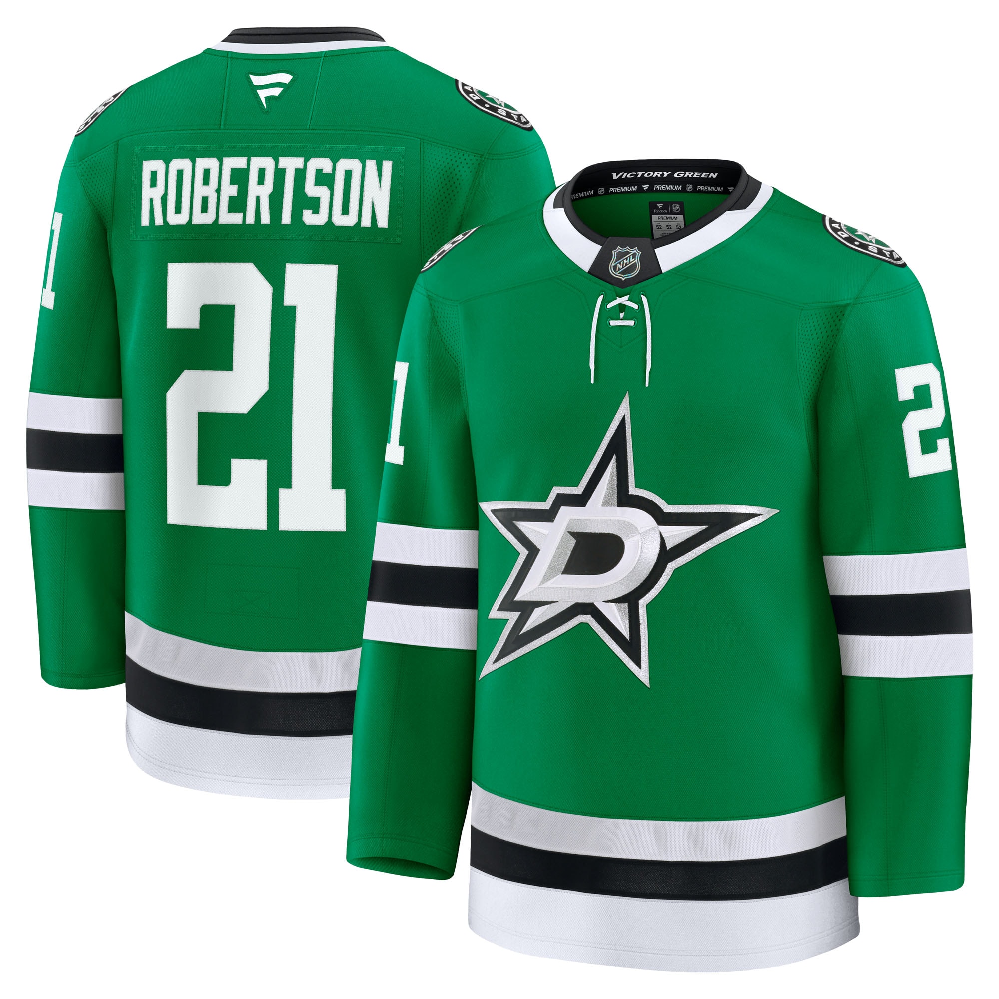 men8217s fanatics jason robertson kelly green dallas stars home premium jersey – Toronto Maple Leafs Jerseys and Headwear Collection