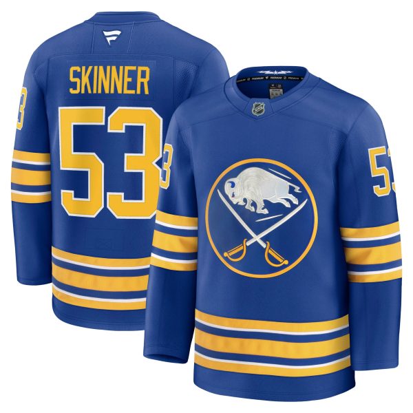 men8217s fanatics jeff skinner royal buffalo sabres home premium jersey – Toronto Maple Leafs Jerseys and Headwear Collection