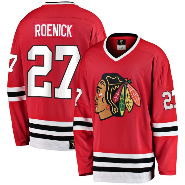men8217s fanatics jeremy roenick red chicago blackhawks premier breakaway retired player jersey – Toronto Maple Leafs Jerseys and Headwear Collection