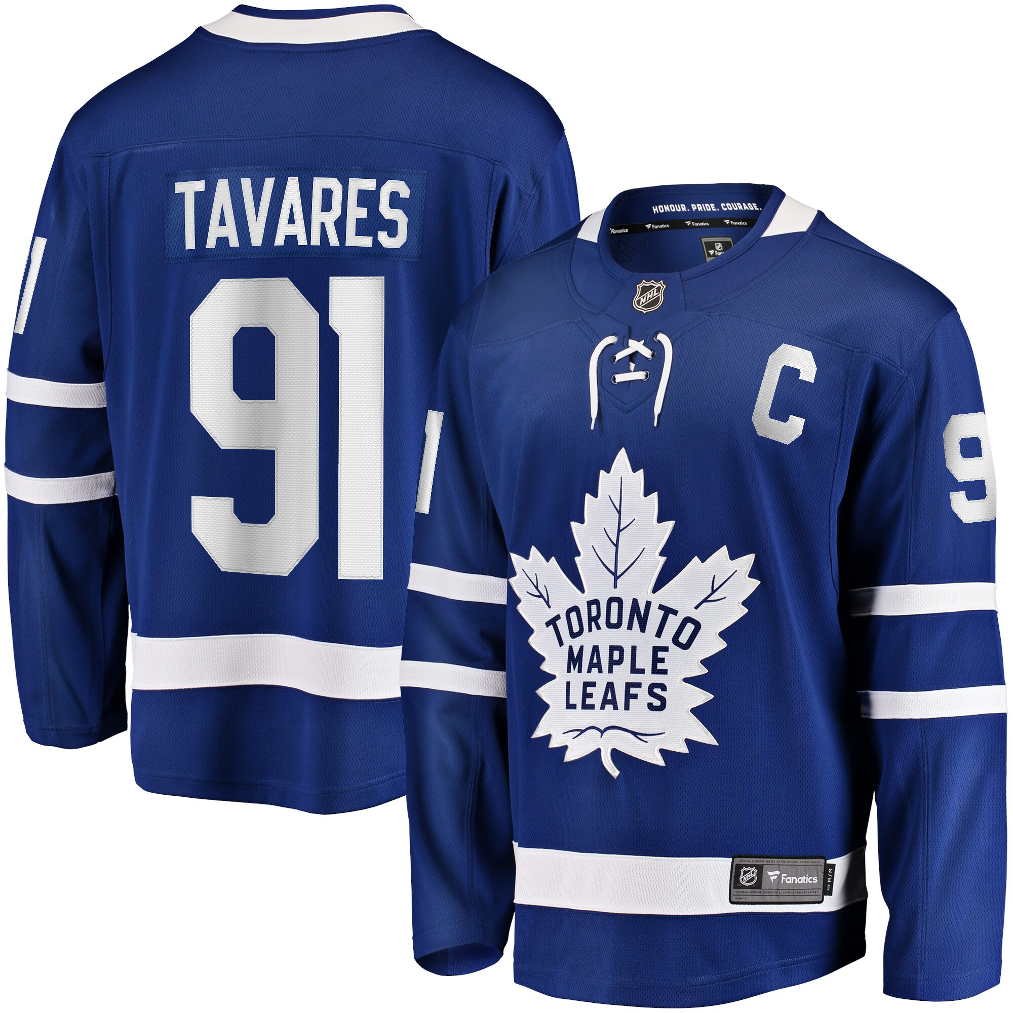 men8217s fanatics john tavares blue toronto maple leafs home captain premier breakaway player jersey – Toronto Maple Leafs Jerseys and Headwear Collection